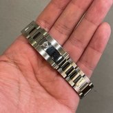 ロレックス デイトジャストII Ref.116334G グレー10Pダイヤ photo 3