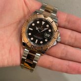 ロレックス ヨットマスター40 Ref.126621 ブラック photo 2