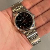 ロレックス エアキング Ref.14000 ブラック photo 1