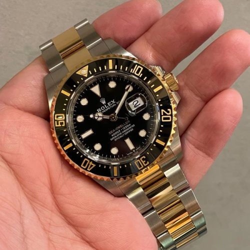 ロレックス シードゥエラー Ref.126603 