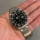 ロレックス GMTマスターII Ref.16710 　黒ベゼル photo 1