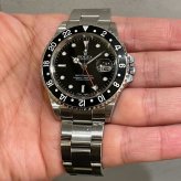 ロレックス GMTマスターII Ref.16710 　黒ベゼル photo 2