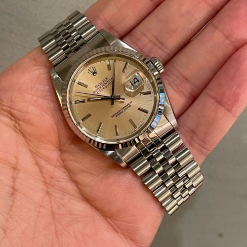 ロレックス デイトジャスト Ref.16234 シルバー