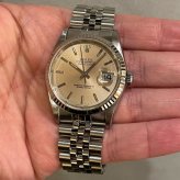 ロレックス デイトジャスト Ref.16234 シルバー photo 2