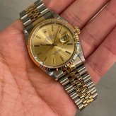 ロレックス デイトジャスト Ref.16233 シャンパン photo 1