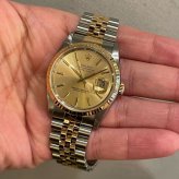 ロレックス デイトジャスト Ref.16233 シャンパン photo 2