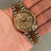 ロレックス デイトジャスト36 Ref.126233 　ゴールデンフルーテッドモチーフ photo 1