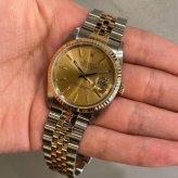 ロレックス デイトジャスト Ref.16233 シャンパン photo 2