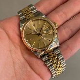 ロレックス デイトジャスト Ref.16233 シャンパン photo 1