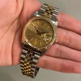 ロレックス デイトジャスト Ref.16233 シャンパン photo 2