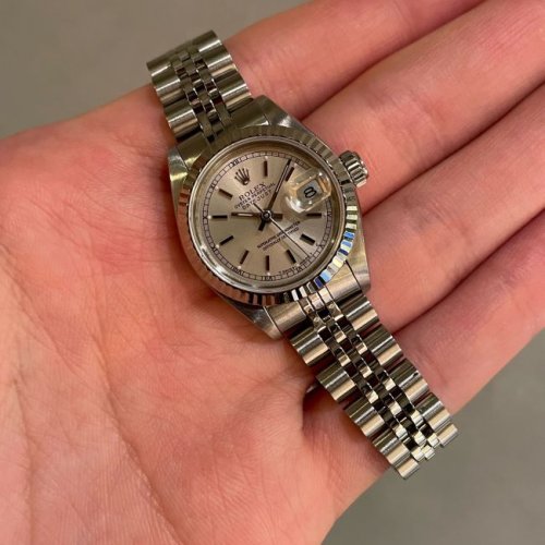 ロレックス デイトジャスト Ref.69174 シルバー