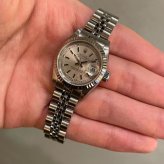 ロレックス デイトジャスト Ref.69174 シルバー photo 2