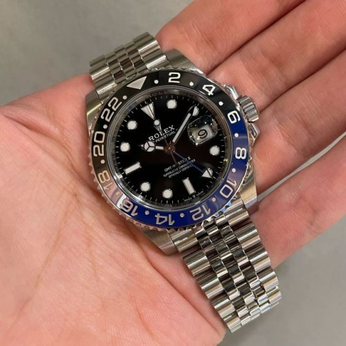ロレックス GMTマスターII Ref.126710BLNR 