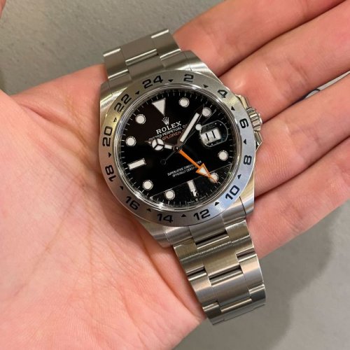 ロレックス エクスプローラーII Ref.226570 ブラック