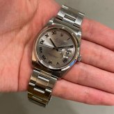 ロレックス デイトジャスト Ref.16200 グレーローマ photo 2