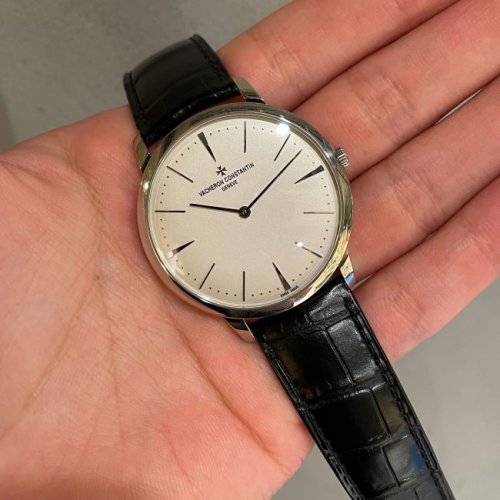 ヴァシュロン・コンスタンタン パトリモニー・コンテンポラリー Ref.81180/000G-9117 シルバー