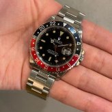 ロレックス GMTマスターII Ref.16710 黒赤ベゼル photo 2