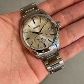 グランド・セイコー スプリングドライブ Ref.SBGA083 シルバー photo 1