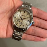 グランド・セイコー スプリングドライブ Ref.SBGA083 シルバー photo 2