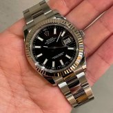 ロレックス デイトジャストII Ref.116334 ブラック photo 1