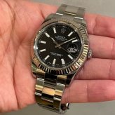 ロレックス デイトジャストII Ref.116334 ブラック photo 2
