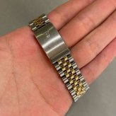 ロレックス デイトジャスト Ref.16233G シャンパン10Pダイヤ photo 3