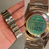 ロレックス エクスプローラーI Ref.114270  photo 3