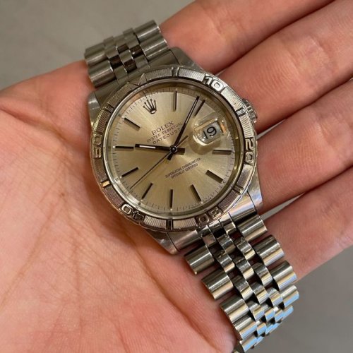 ロレックス サンダーバード Ref.16264 シルバー