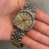 ロレックス サンダーバード Ref.16264 シルバー photo 2