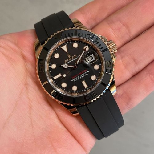 ロレックス ヨットマスター40 Ref.126655 ブラック