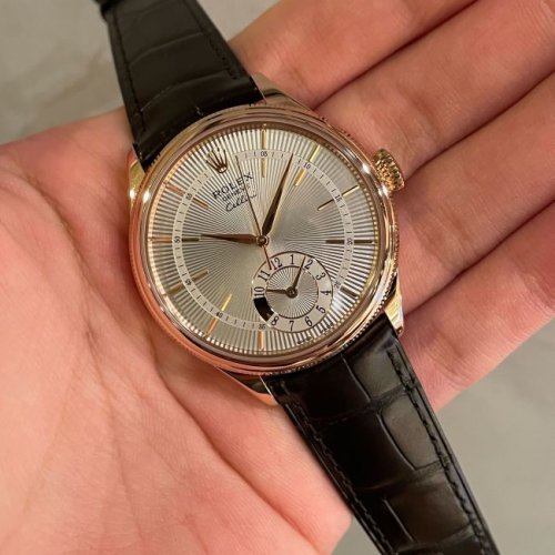 ロレックス チェリーニ デュアルタイム Ref.50525 