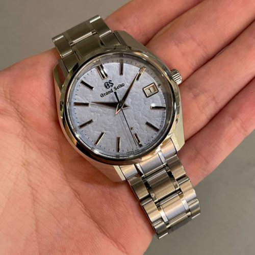 グランド・セイコー ヘリテージコレクション「雲海」 55周年記念限定 世界限定2000本 Ref.SBGP017  