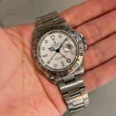 ロレックス エクスプローラーII Ref.16570 白 photo 1