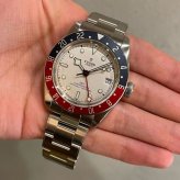 チューダー ブラックベイGMT Ref.79830RB ホワイト photo 2