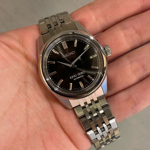 セイコー キングセイコー Ref.SDKS005 チャコールグレー