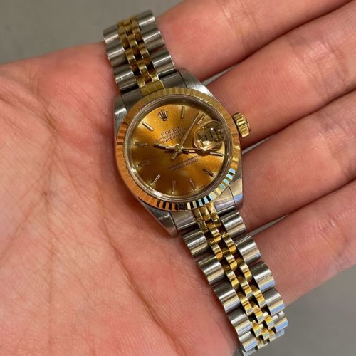 ロレックス デイトジャスト Ref.69173 シャンパン