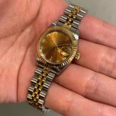 ロレックス デイトジャスト Ref.69173 シャンパン photo 2