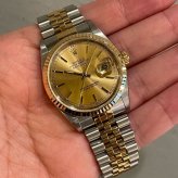 ロレックス デイトジャスト Ref.16233 シャンパン photo 1