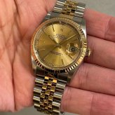 ロレックス デイトジャスト Ref.16233 シャンパン photo 2