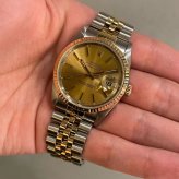 ロレックス デイトジャスト Ref.16233 シャンパン photo 2