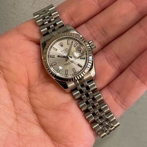 ロレックス デイトジャスト Ref.179174 シルバー