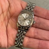 ロレックス デイトジャスト Ref.179174 シルバー photo 2