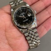 ロレックス デイトジャスト Ref.16234 ブラック photo 1