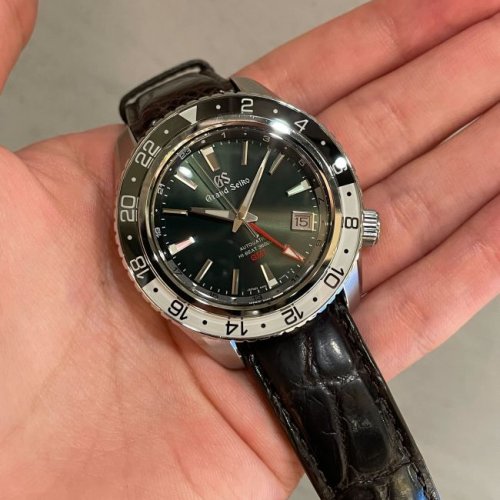 グランド・セイコー スポーツコレクション Ref.SBGJ239 グリーン