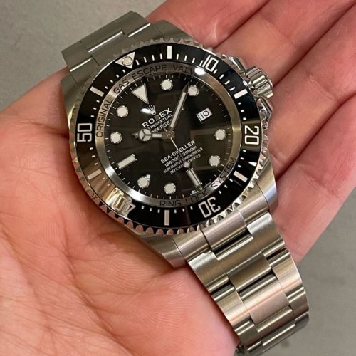 ロレックス ディープシー Ref.126660 ブラック