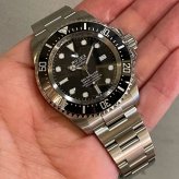 ロレックス ディープシー Ref.126660 ブラック photo 1