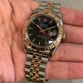 ロレックス ターノグラフ Ref.116261 ブラック photo 2