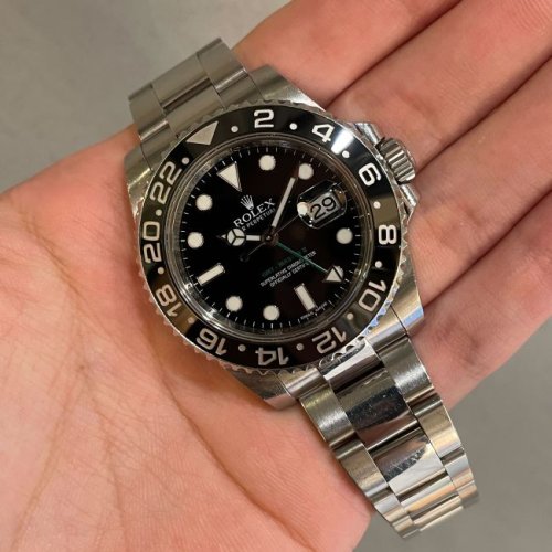 ロレックス GMTマスターII Ref.116710LN 