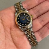 ロレックス デイトジャスト Ref.69173G 青グラデーション photo 1