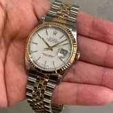 ロレックス デイトジャスト Ref.16233 ホワイト photo 2